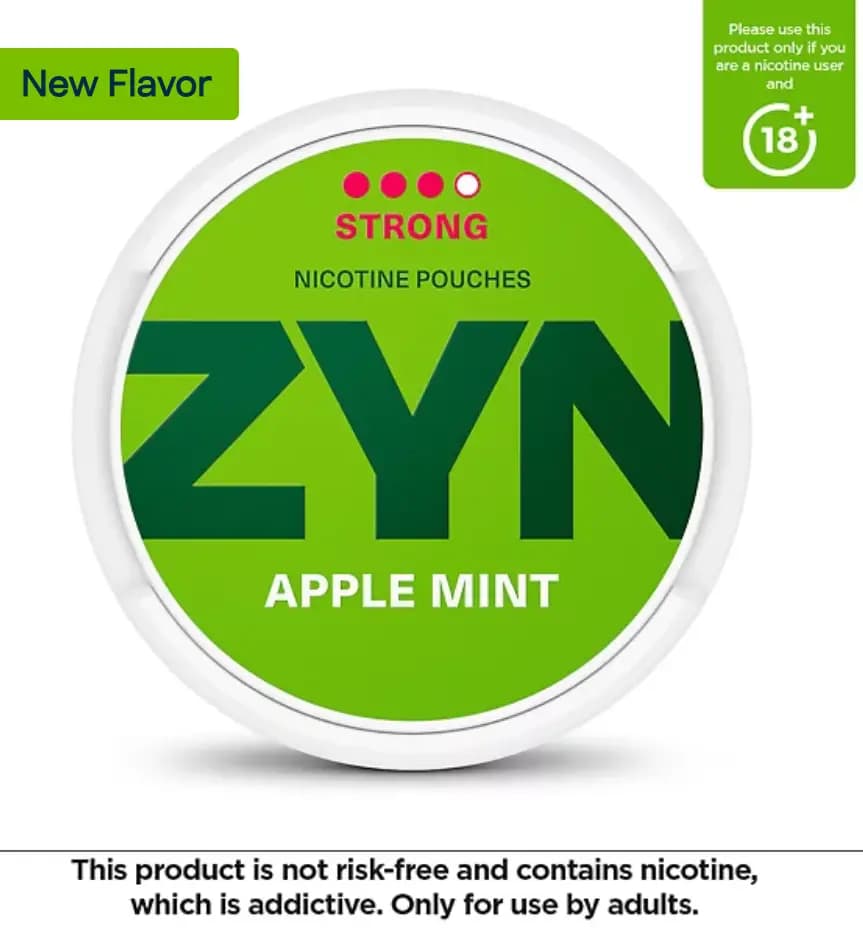 Apple Mint Three Dots 11mg