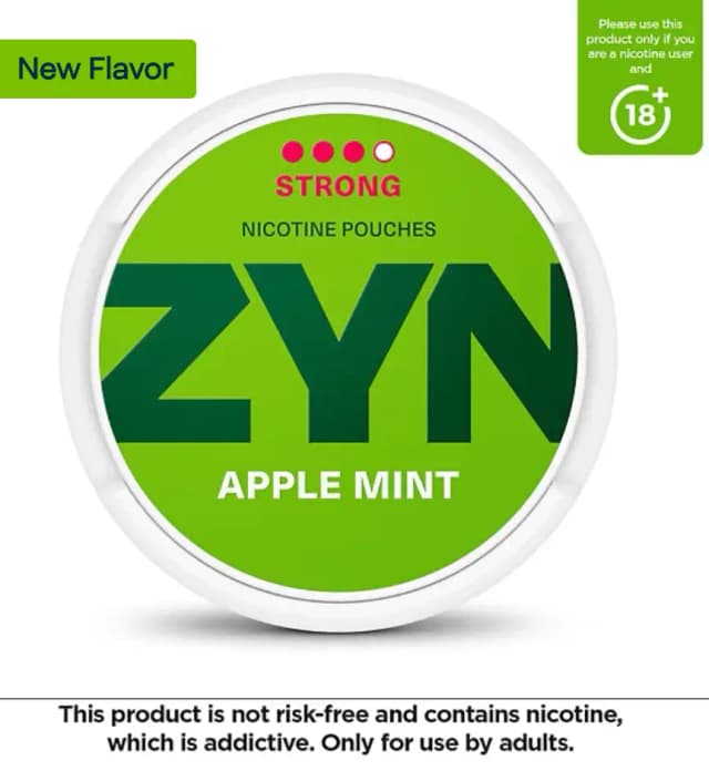 Apple Mint Three Dots 11mg