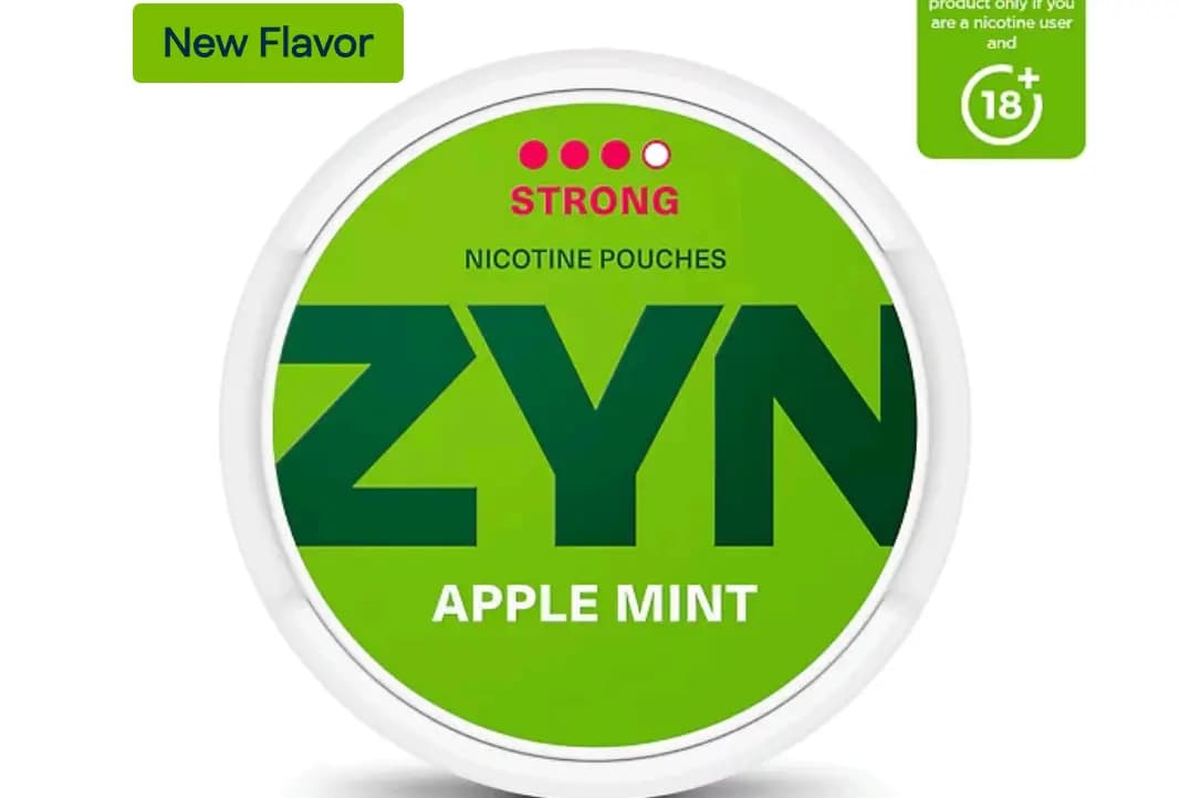 Apple Mint Three Dots 11mg