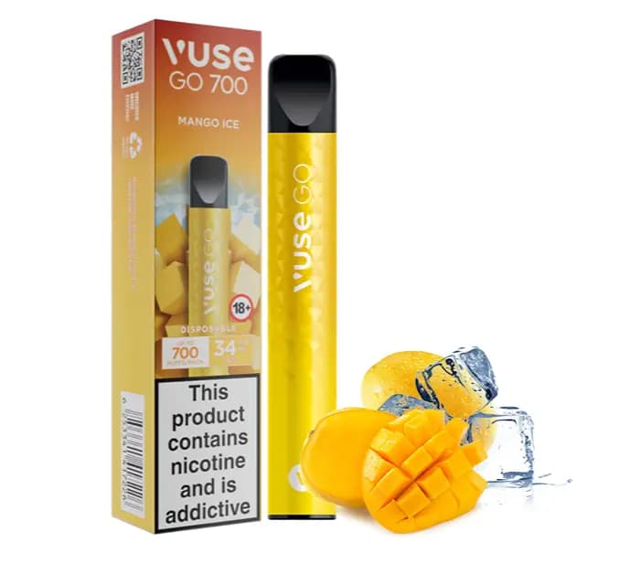 MANGO ICE VUSE GO 700 PUFF
