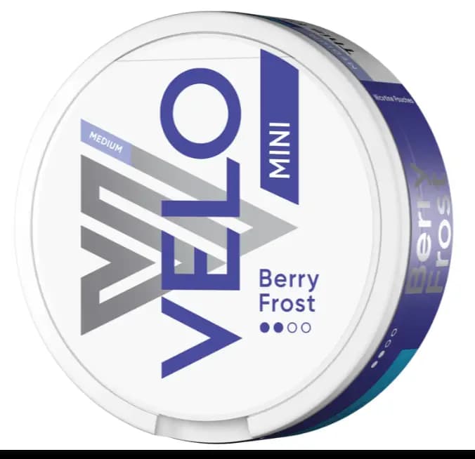 Velo Berry Frost Mini Two Dots